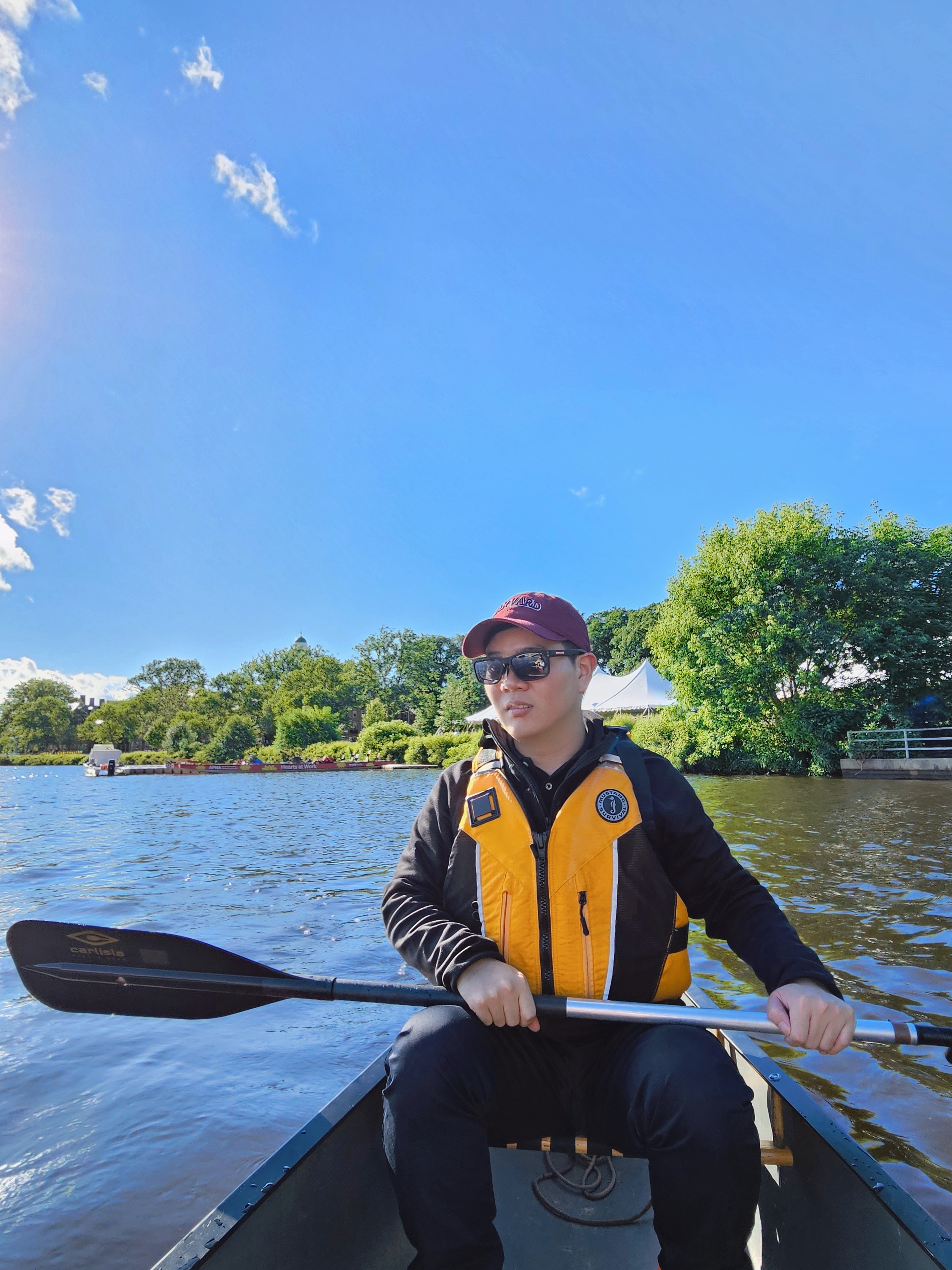 Rowing photo